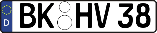 BK-HV38