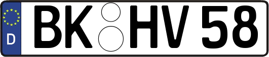 BK-HV58