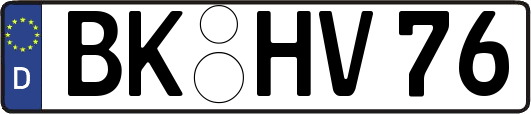 BK-HV76
