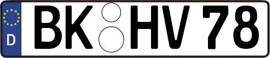 BK-HV78