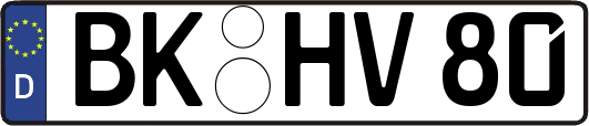 BK-HV80