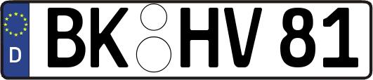BK-HV81