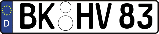 BK-HV83
