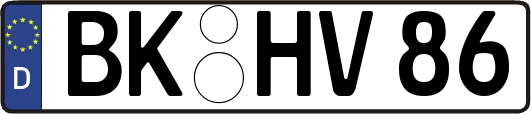 BK-HV86