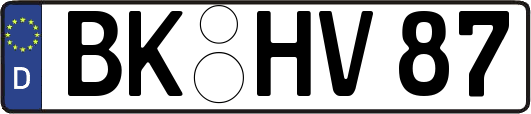 BK-HV87