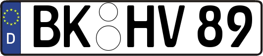 BK-HV89