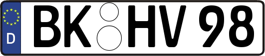 BK-HV98