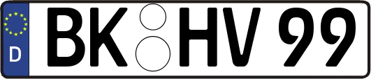 BK-HV99