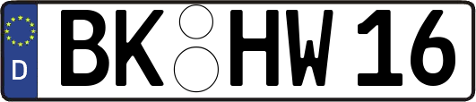 BK-HW16