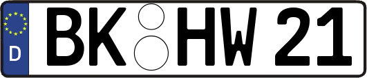 BK-HW21
