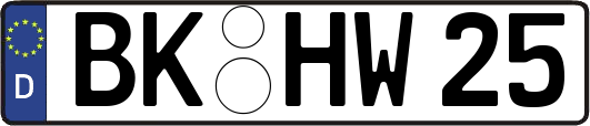 BK-HW25