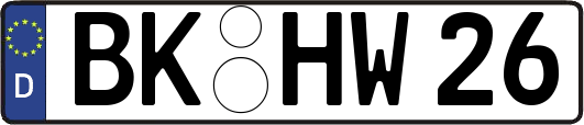 BK-HW26
