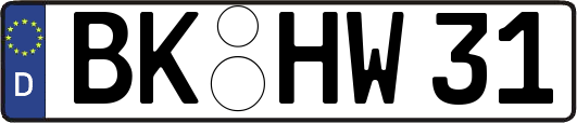 BK-HW31