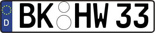 BK-HW33