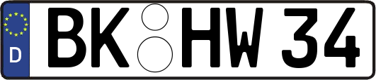 BK-HW34