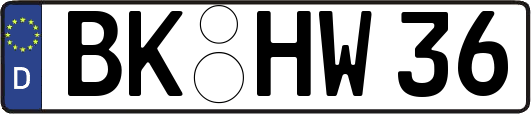 BK-HW36