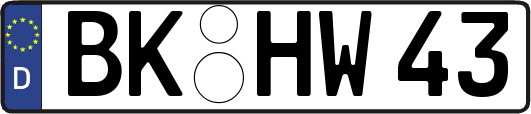 BK-HW43