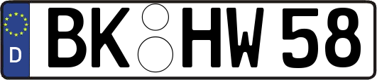 BK-HW58
