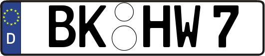 BK-HW7