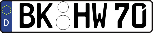 BK-HW70