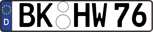 BK-HW76