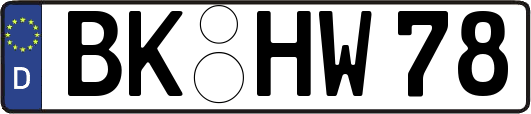 BK-HW78