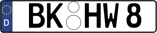 BK-HW8