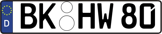 BK-HW80