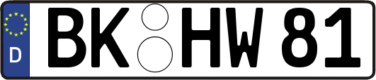 BK-HW81