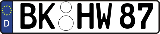 BK-HW87