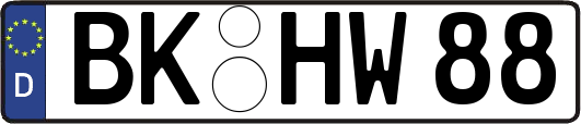 BK-HW88