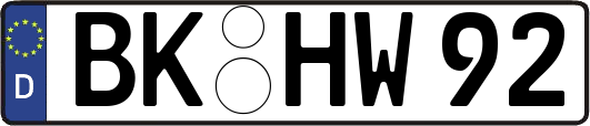 BK-HW92