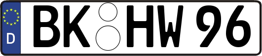 BK-HW96