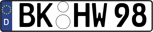 BK-HW98