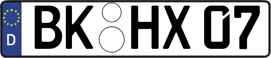 BK-HX07
