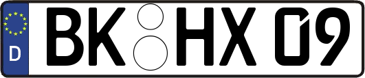 BK-HX09