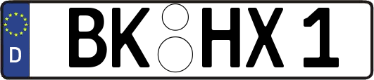 BK-HX1