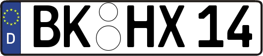 BK-HX14