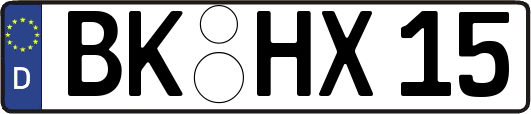 BK-HX15