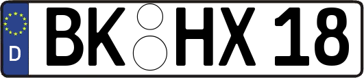 BK-HX18