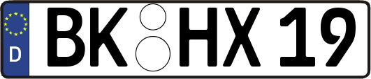 BK-HX19
