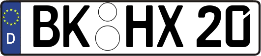 BK-HX20