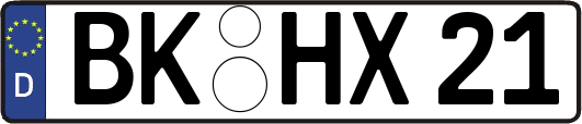 BK-HX21