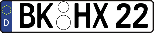 BK-HX22