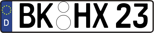 BK-HX23