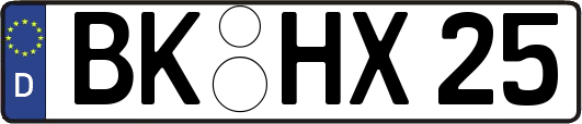 BK-HX25