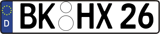 BK-HX26
