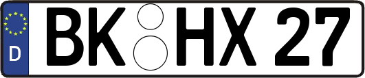 BK-HX27