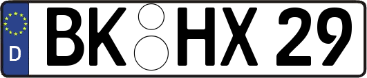 BK-HX29