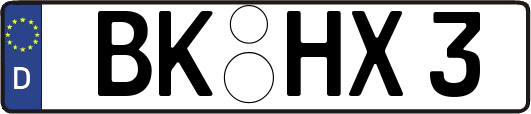 BK-HX3